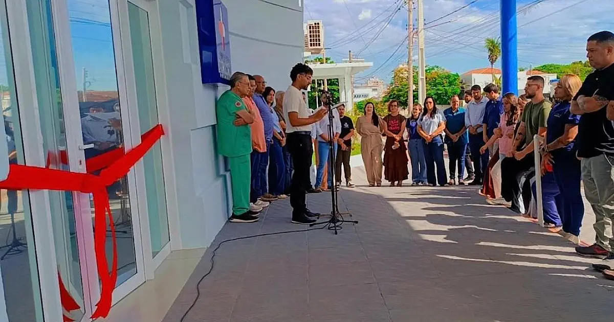 Santa Casa inaugura nova recepção e reabre entrada original do hospital