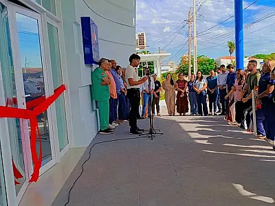 Santa Casa inaugura nova recepção e reabre entrada original do hospital