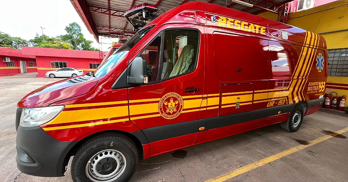 Emergências clínicas lideram número de atendimentos dos Bombeiros em outubro