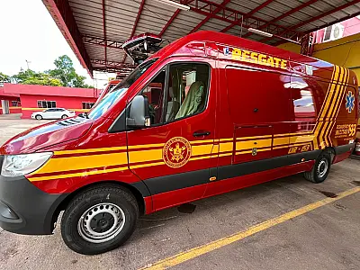 Emergências clínicas lideram número de atendimentos dos Bombeiros em outubro
