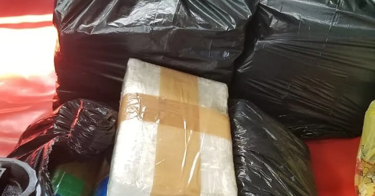 Presos três traficantes com 25 kg de cocaína e R$ 11 mil
