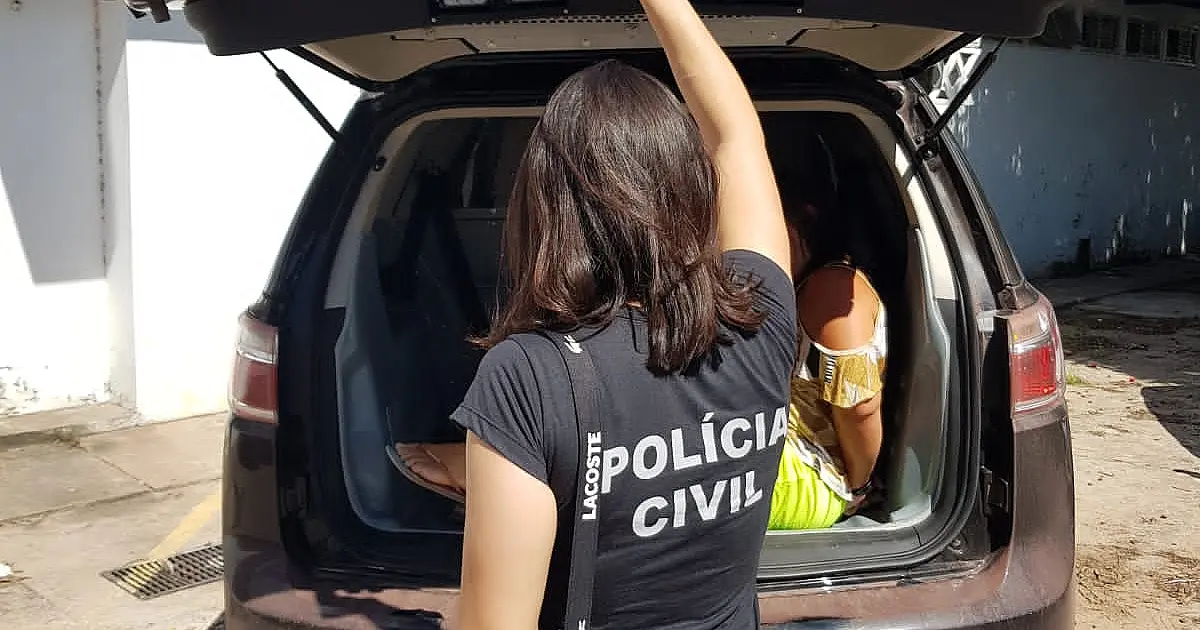 Polícia recupera TV furtada e prende mulher por receptação