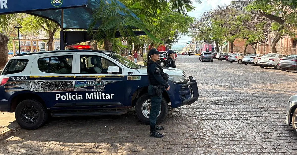 Homem é preso após agressões contra companheira em Corumbá