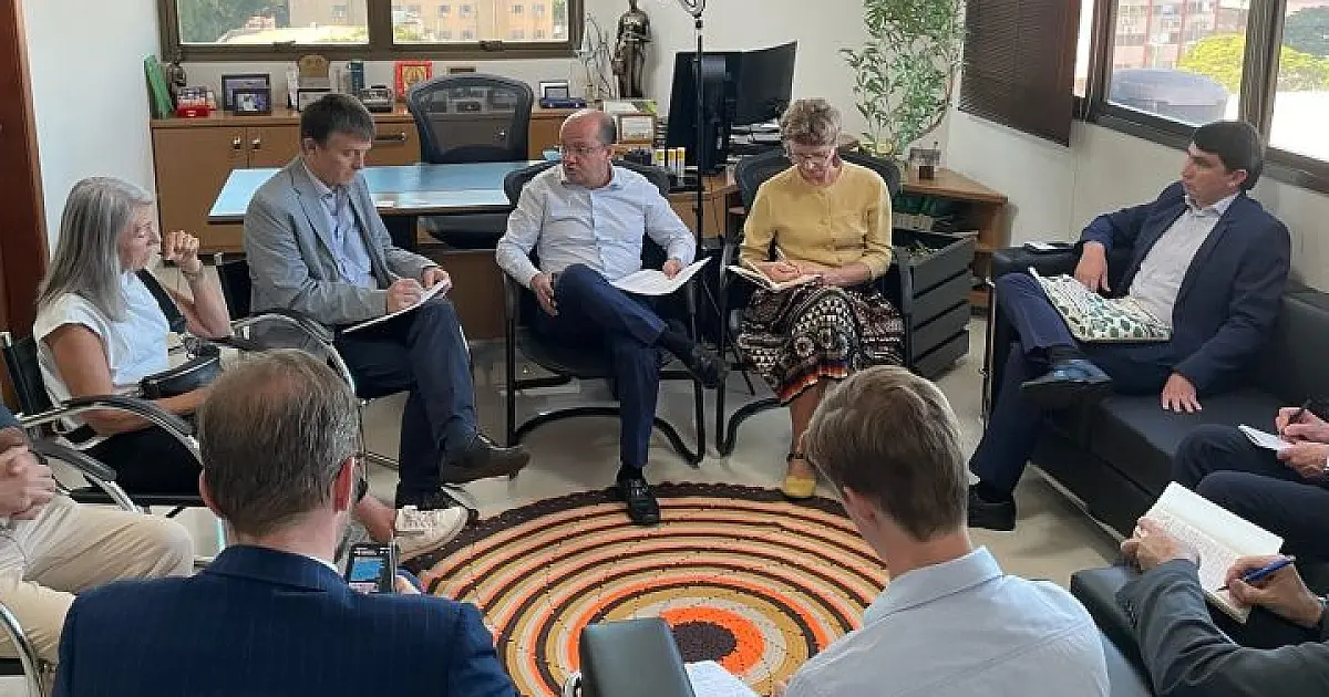 Governo de MS e Alemanha fortalecem parceria com foco em cidadania e inclusão