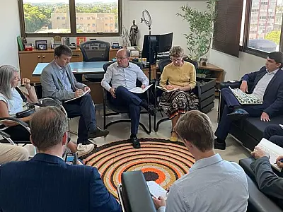 Governo de MS e Alemanha fortalecem parceria com foco em cidadania e inclusão