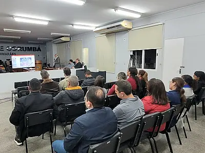Audiência Pública em Corumbá cumpre exigência da Lei de Responsabilidade Fiscal