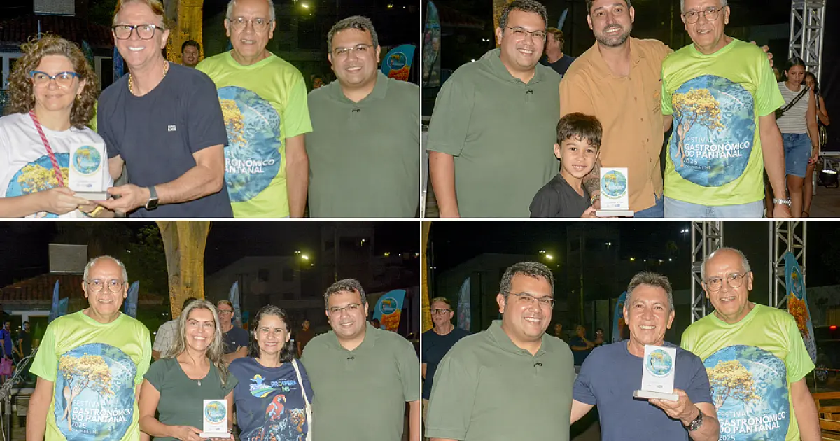 I Festival Gastronômico do Pantanal premia os melhores pratos de 2025