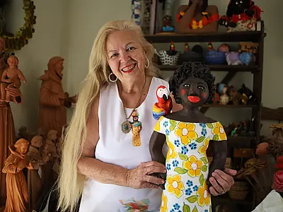 Artesã natural de Corumbá é referência na cerâmica artística de Mato Grosso do Sul