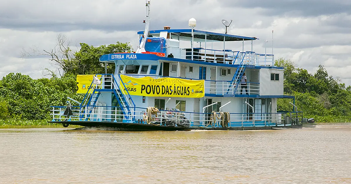 Alto Pantanal recebe o programa "Povo das Águas" a partir de 16 de março