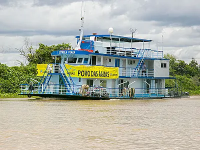 Alto Pantanal recebe o programa "Povo das Águas" a partir de 16 de março