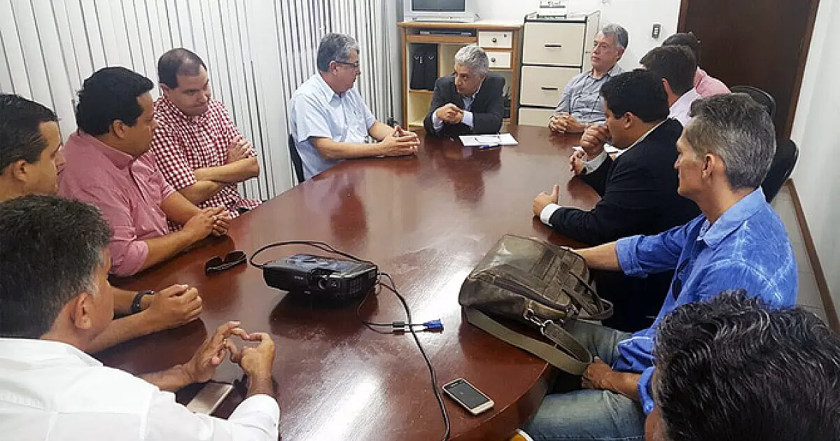 Em encontro na Agepan, vereadores tratam da questão do monopólio da Andorinha