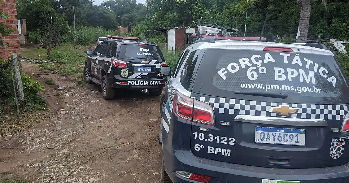 Em Corumbá três são presos com mandado de prisão em aberto