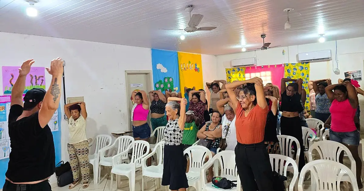 CRAS Itinerante promove manhã de cuidado e reflexão para mulheres