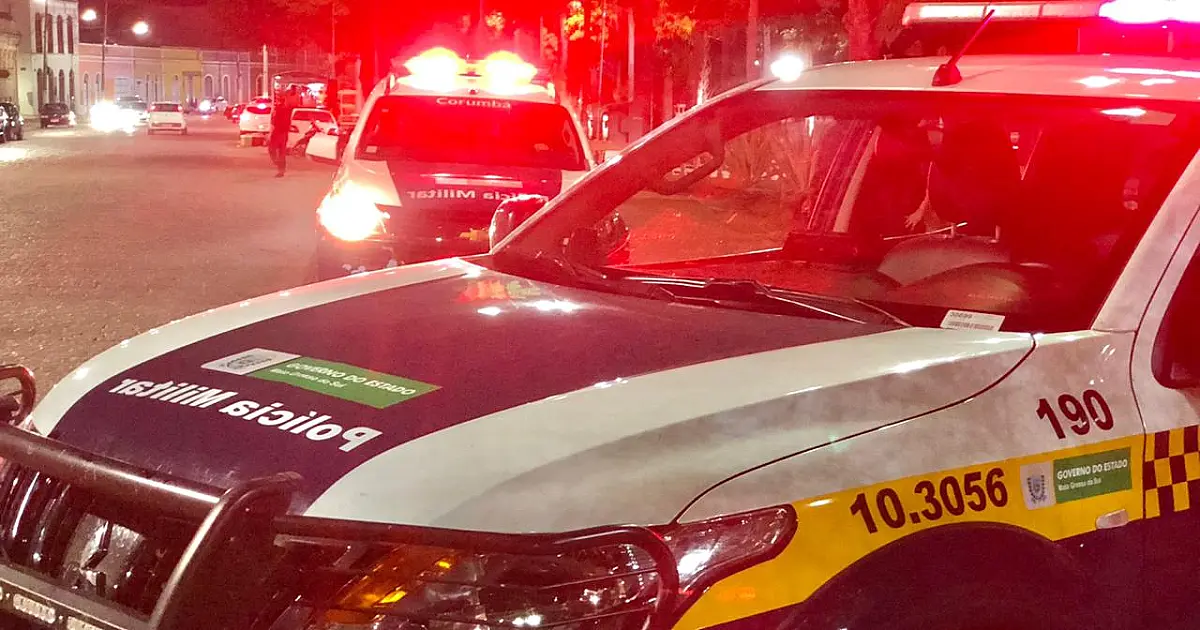 PM durante rondas prende indivíduos com mandados de prisão em aberto
