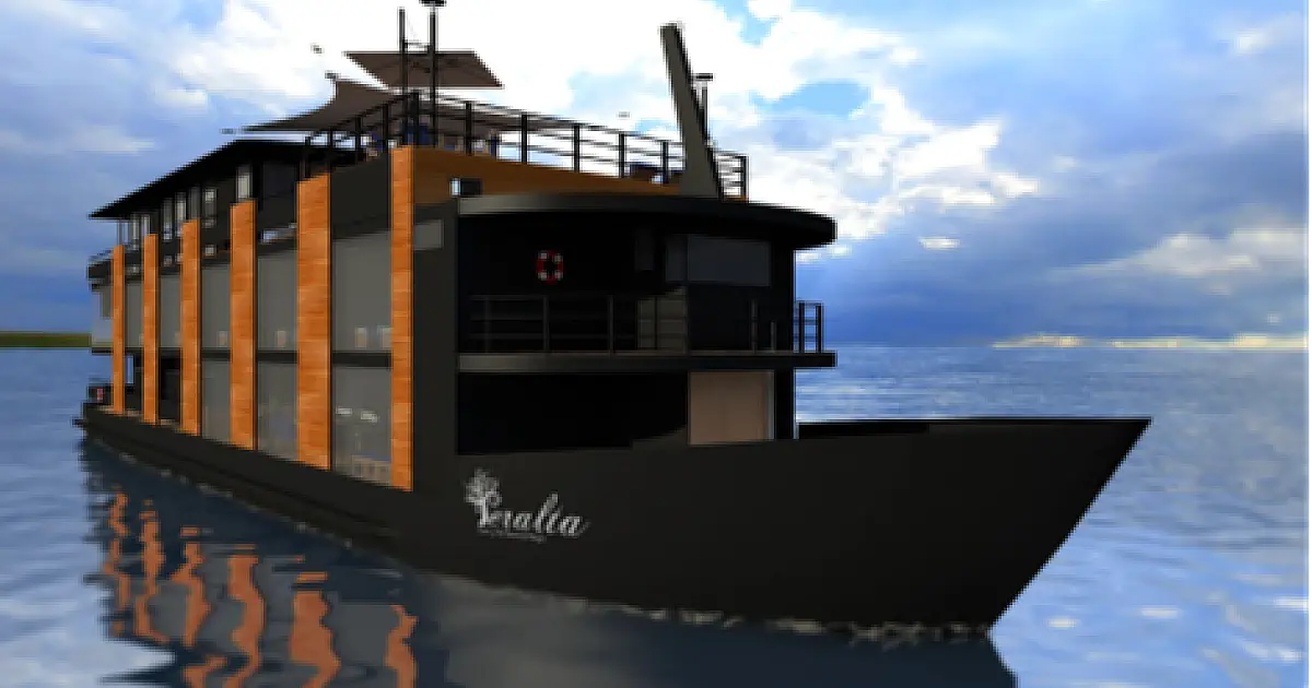 Primeiro Barco Hotel de luxo no Pantanal começa a navegar em outubro