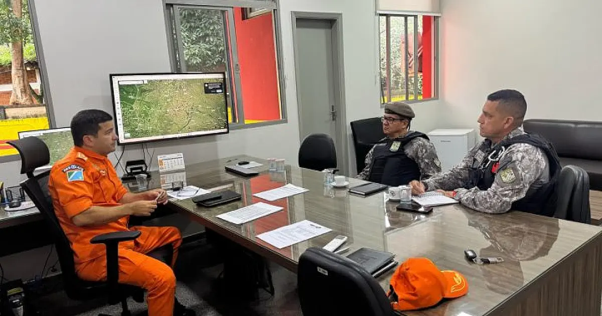 Bombeiros e Força Nacional alinham estratégias para atuação integrada na Operação Pantanal