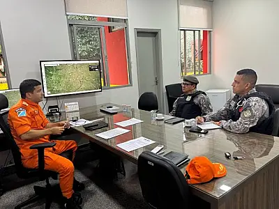 Bombeiros e Força Nacional alinham estratégias para atuação integrada na Operação Pantanal