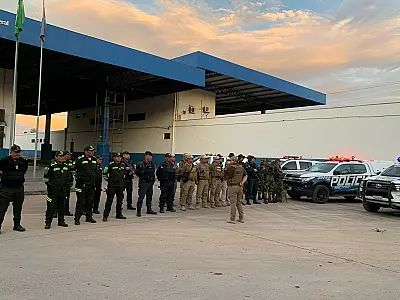 Operação Codesul combate crimes transnacionais no Carnaval