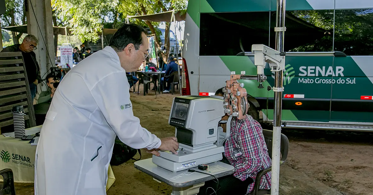 Ação social realiza mais de 400 procedimentos médicos na zona rural de Corumbá