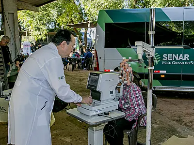 Ação social realiza mais de 400 procedimentos médicos na zona rural de Corumbá