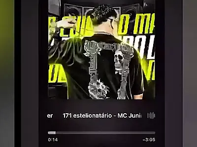 Quadrilha alvo de operação da PF ostenta golpes em música