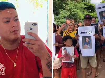 Família e amigos pedem justiça pelo assassinato de Lucas  Souto Julião