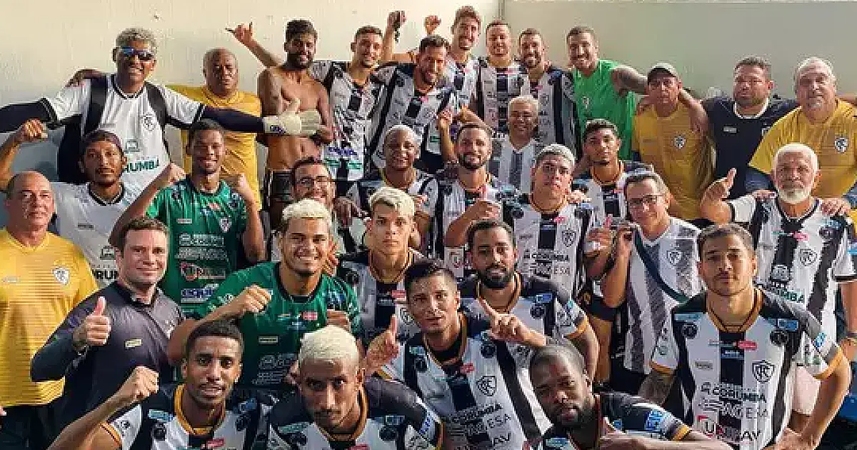 Com vitória do fim de semana, Corumbaense assume liderança do Campeonato Estadual