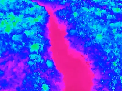 Equipamentos térmicos inovam fiscalização noturna na Bacia do Rio Paraguai