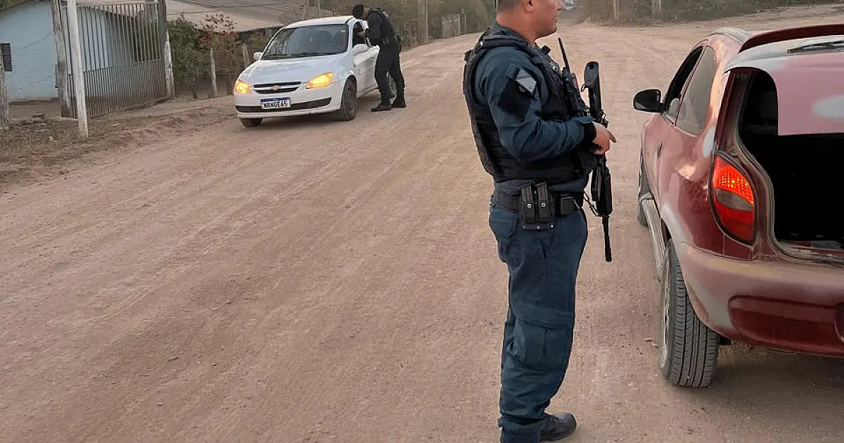 Operação Saturação prende foragidos e apreende drogas em Corumbá e Ladário