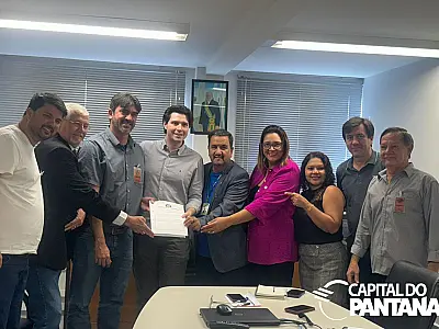 Corumbá receberá R$ 1 milhão para instalar placas solares em poços de água