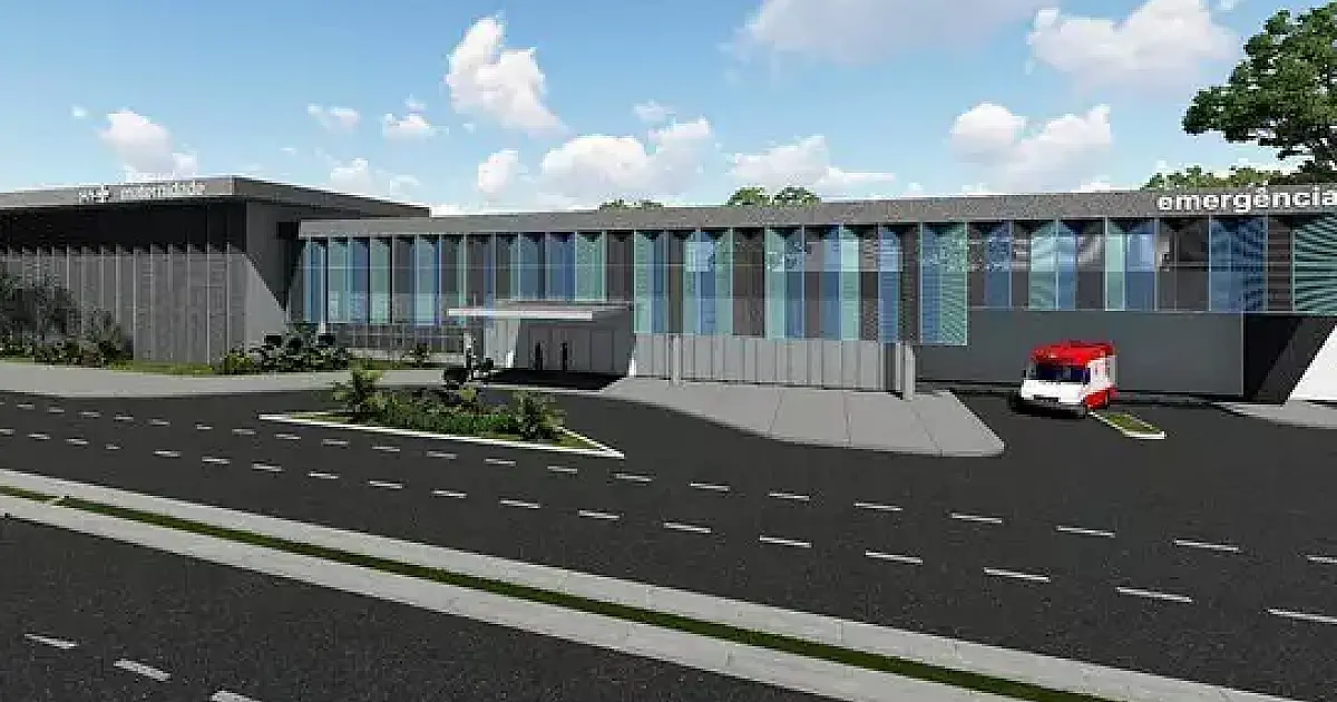 Nova maternidade em Corumbá terá investimento de R$ 74,9 milhões