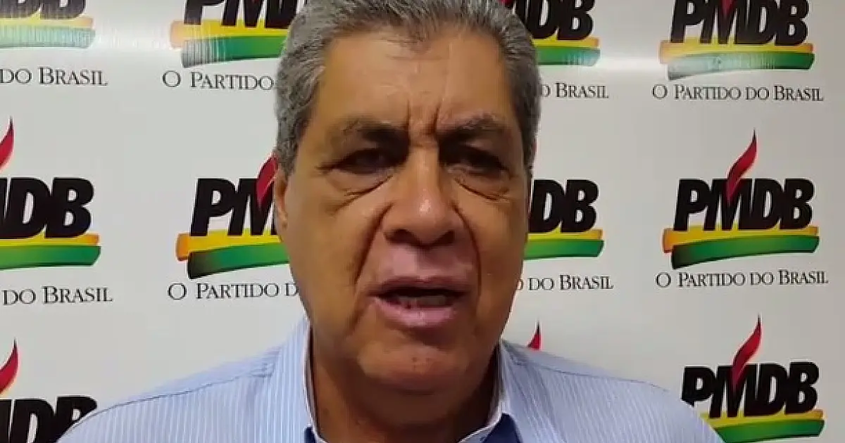 Em vídeo, Puccinelli ignora prisão, fala em união do PMDB e convoca para convenção