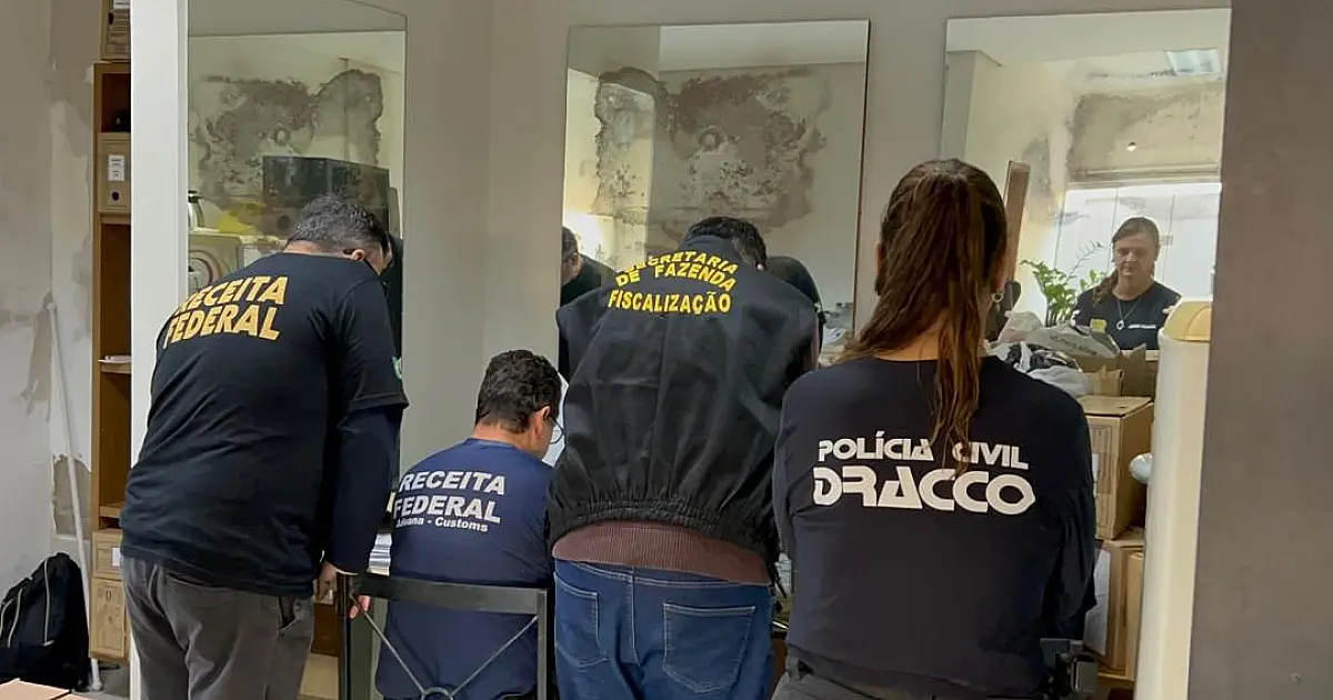 Operação desmantela esquema de fraude tributária com movimentação superior a R$ 1 bi em MS