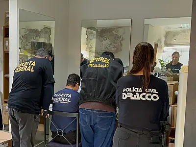 Operação desmantela esquema de fraude tributária com movimentação superior a R$ 1 bi em MS