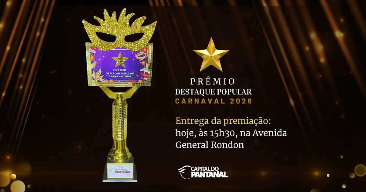 Prêmio Destaque Popular revela vencedores hoje na Passarela do Samba