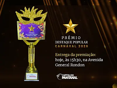 Prêmio Destaque Popular revela vencedores hoje na Passarela do Samba