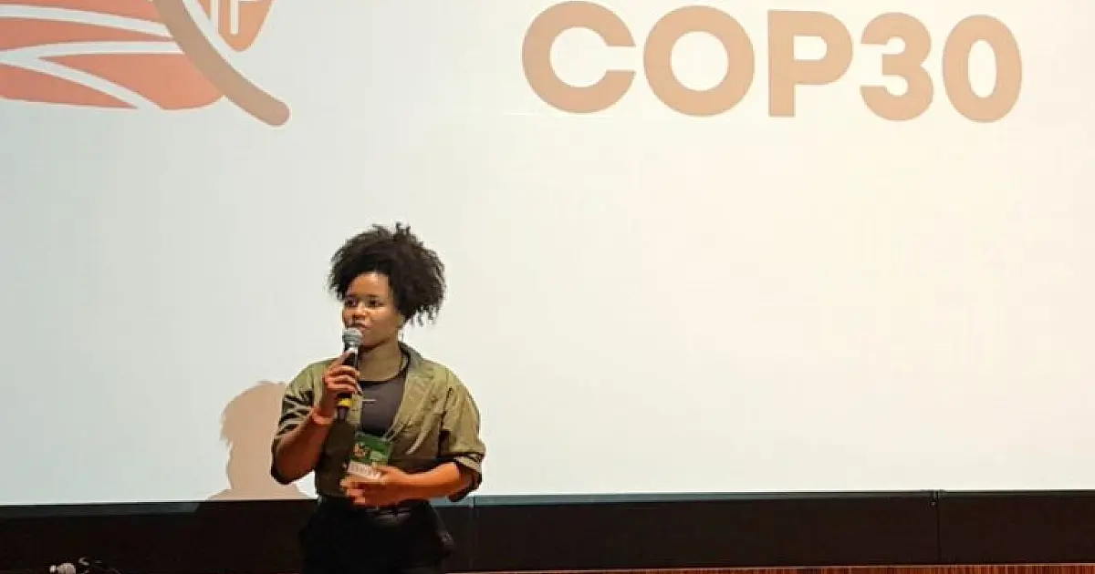 Eleita delegada da juventude, universitária de Corumbá irá representar o Pantanal na COP 30