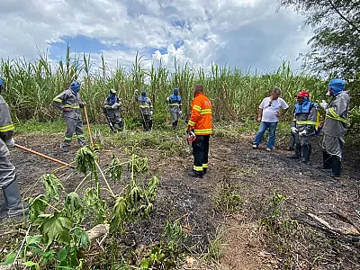 Primeira brigada comunitária de combate a incêndios é formada em Corumbá