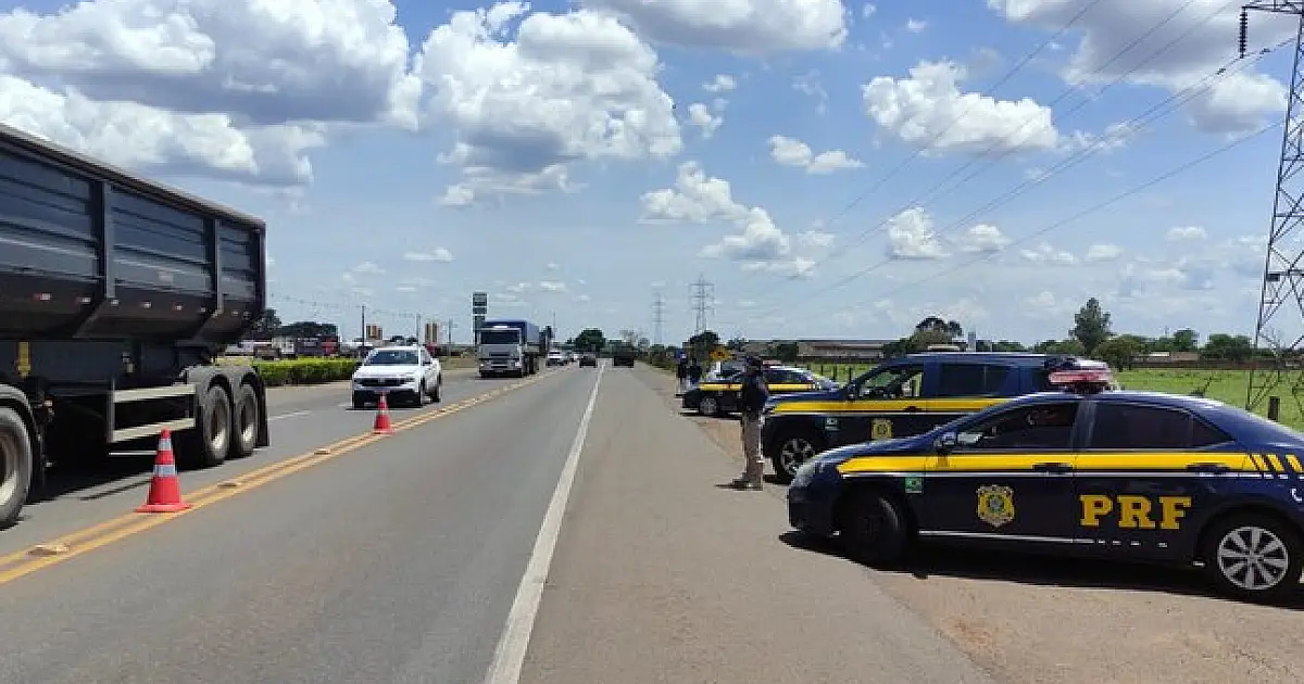 PRF reforça fiscalização e educação no trânsito durante Festival América do Sul