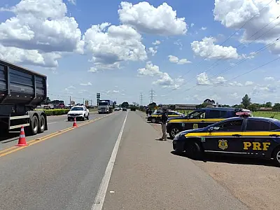 PRF reforça fiscalização e educação no trânsito durante Festival América do Sul