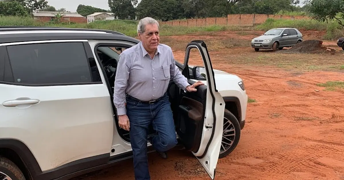 Pré-candidato ao governo de MS, André Puccinelli visita Corumbá e Ladário