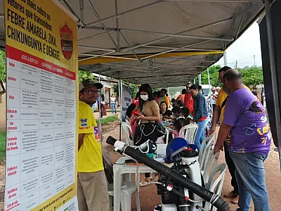 Ladário inicia 2ª edição da ação "Prefeito nos bairros"