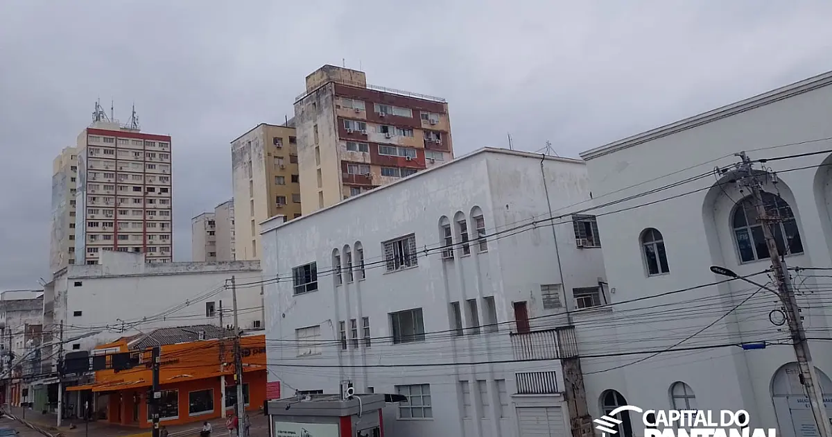 Nova frente fria pode derrubar temperatura para até 6°C em Corumbá