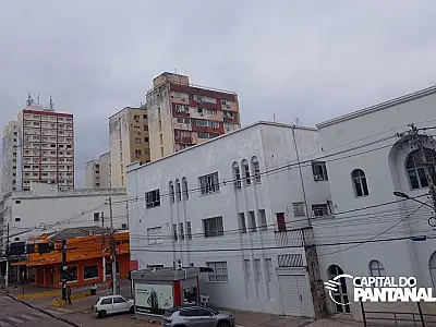 Nova frente fria pode derrubar temperatura para até 6°C em Corumbá