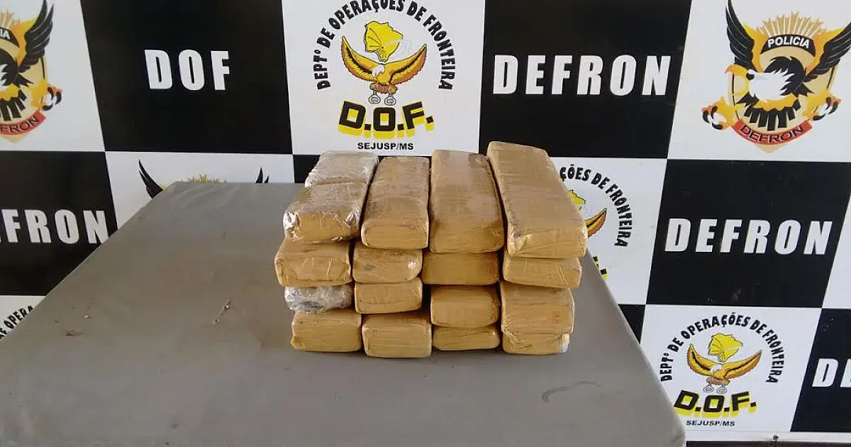 DOF intensifica combate ao tráfico formiguinha no feriado de Natal