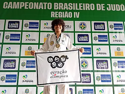 Atleta de Corumbá conquista medalha de ouro no Campeonato Brasileiro de Judô Região IV
