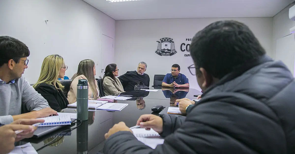 Equipe do Fonplata está em Corumbá para avaliar obras e negociar contratos