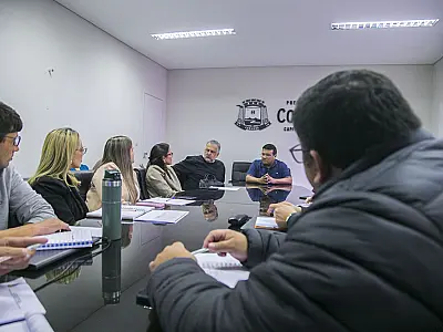 Equipe do Fonplata está em Corumbá para avaliar obras e negociar contratos