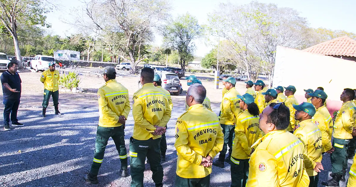 Prefeito visita base do Prevfogo e destaca atuação da brigada no Pantanal