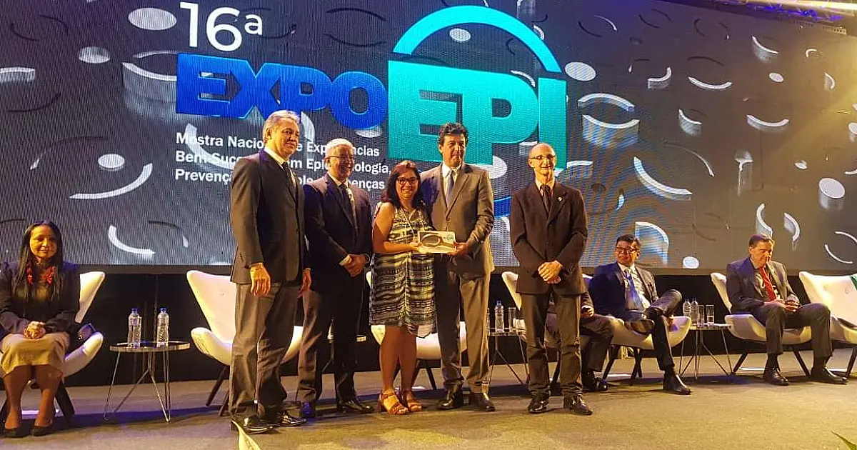 Saúde de Corumbá recebe importante prêmio nacional